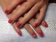 Best Nails - Gél lakk díszítéssel