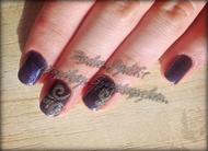 Cukor hatású díszítés