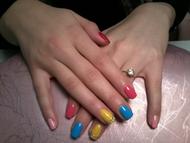 Best Nails - színes gél lakk 2