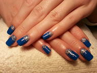 Best Nails - Kékben