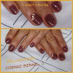 Cognac színnel 