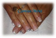 Francia Gél lakk egy kis díszitéssel