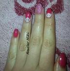 Gél lakk cukorka effect