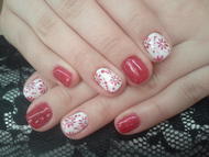 Best Nails - virágos