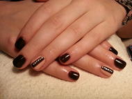 Best Nails - csokibarna