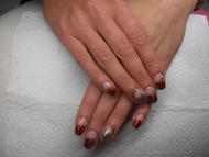 Shellac transzferfóliával