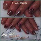 Nude és Cognac szín