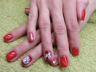 Best Nails - Sugar Effect