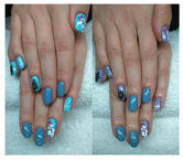 Best Nails - Téliesített Chaméleon géllakk