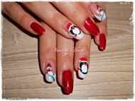 pingvin és hóember