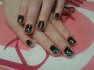 Fekete ombre