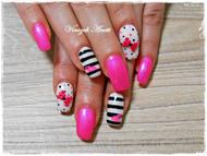 CrystaLac kövekkel Royal géllel