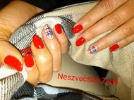 Best Nails - burberry