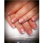 Best Nails - Francia géllakk rózsával