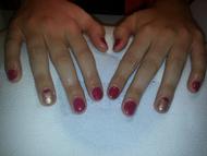 Best Nails - Karácsonyi 1 Step Gél lakk