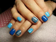 Best Nails - Kékben kék