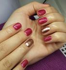 Best Nails - Tiger Eye és Rose Gold