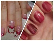 Best Nails - Tigris szem variációk