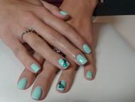 Best Nails - menta zöld