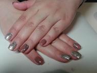 Best Nails - csillogós gél lakk