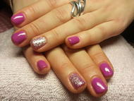 Best Nails - fuksia
