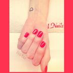 Best Nails - piros