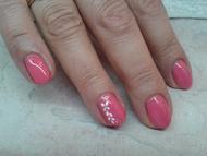 Best Nails - Rózsaszín gél lakk