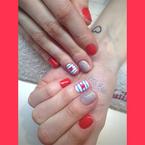 Best Nails - Szivecske