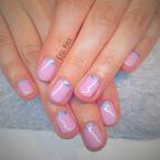 Best Nails - Ezüst holdacska