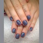 Best Nails - Matt szürke