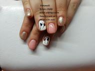 saját köröm erősítés