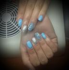 Best Nails - kék laguna