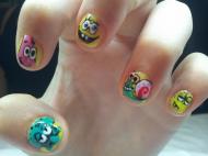 Best Nails - SpongyaBob