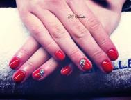 Best Nails - piros