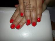 saját köröm erősítés