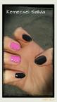 Best Nails - fekete pink