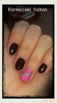 Best Nails - fekete pink