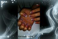 Best Nails - Leopárd mintás