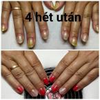 Géllakk előtte és utána