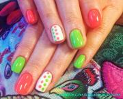 Best Nails - Nyári pöttyös