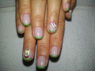 Gél lakk Matrjoska mintával