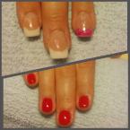 Géllakk a levegős porcelán helyett