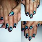 Best Nails - ombre géllakk és royal festés