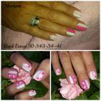 Best Nails - szivecskés