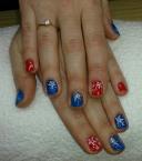 Karácsony gél lakk