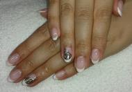 Francia arany gél lakk