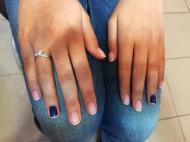 Francia gél lakk kis csavarral