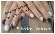 Best Nails - 3 hetes lenövés