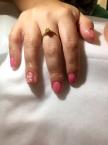 Manicura Permanete con dibujos 