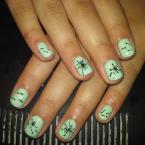 Best Nails - Gél lakk díszítéssel